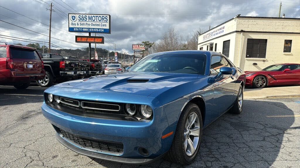 2021 DODGE Challenger