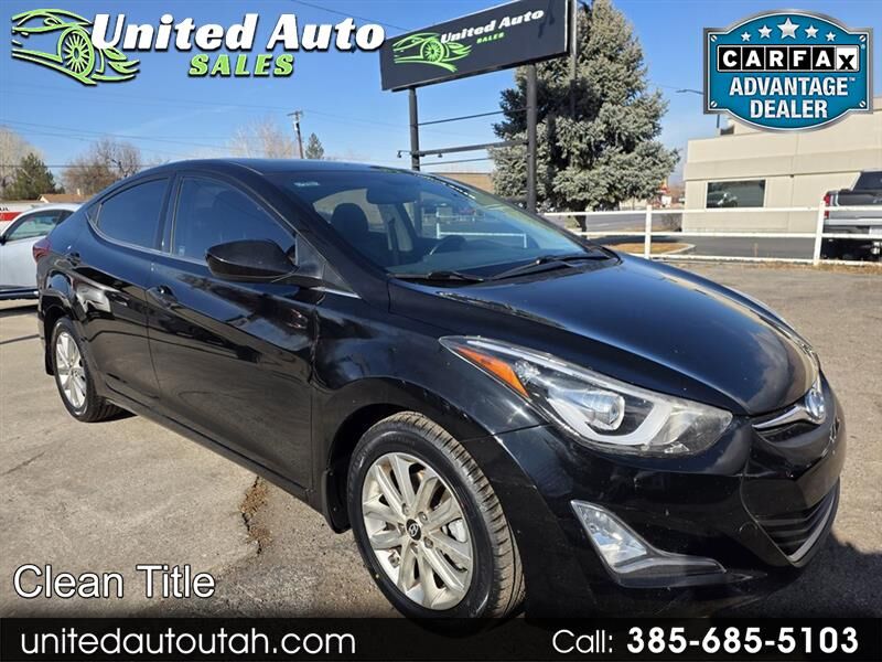 2015 HYUNDAI Elantra