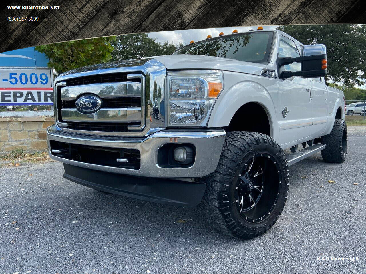 2012 FORD F-250