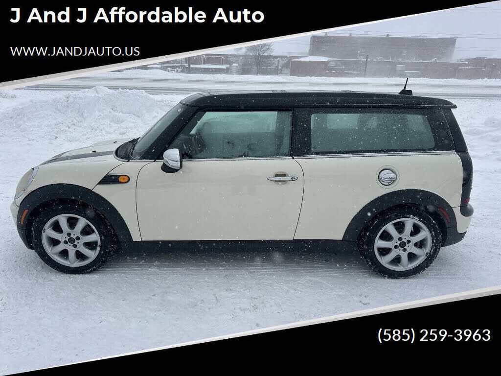 2008 MINI Clubman