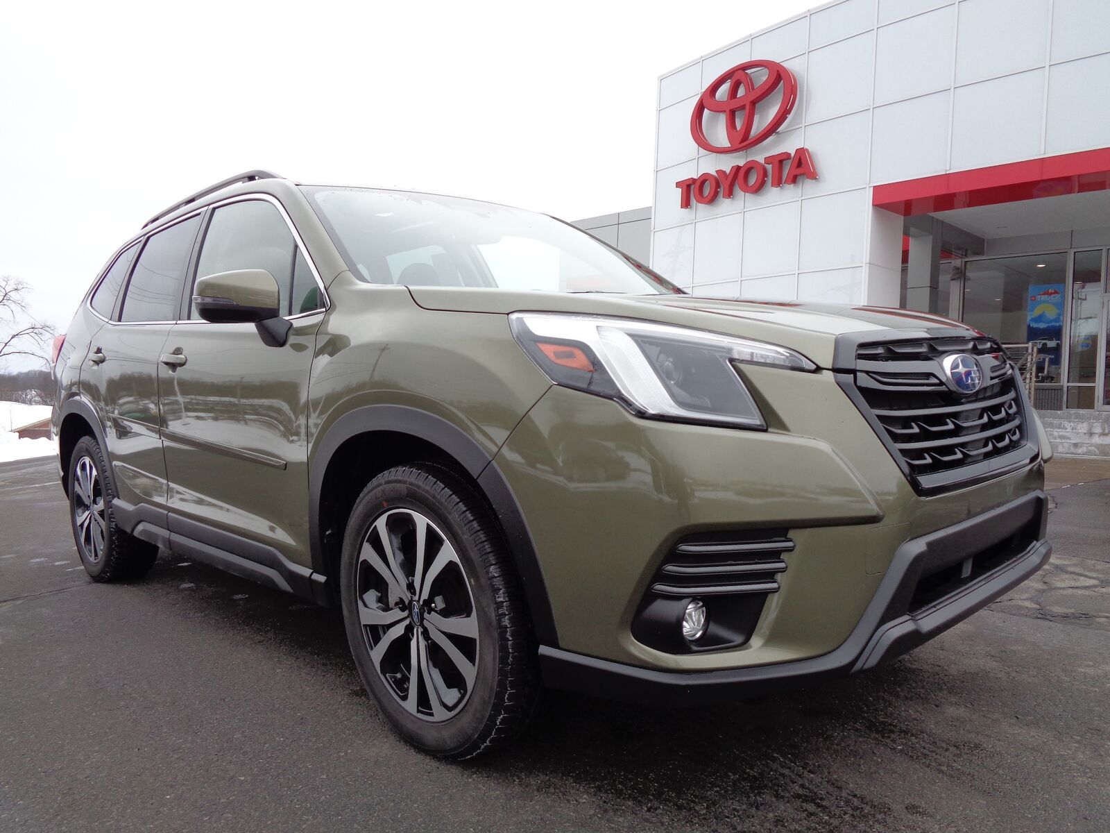 2024 SUBARU Forester