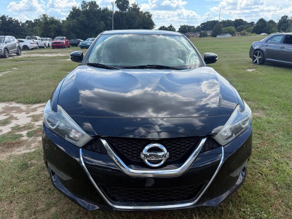 2018 NISSAN Maxima