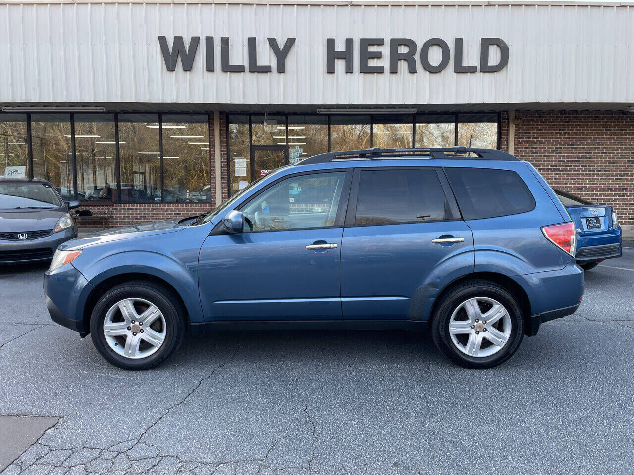 2010 SUBARU Forester