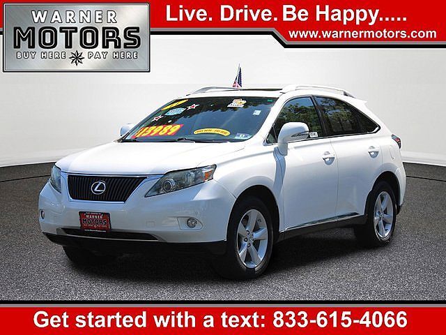 2011 LEXUS RX