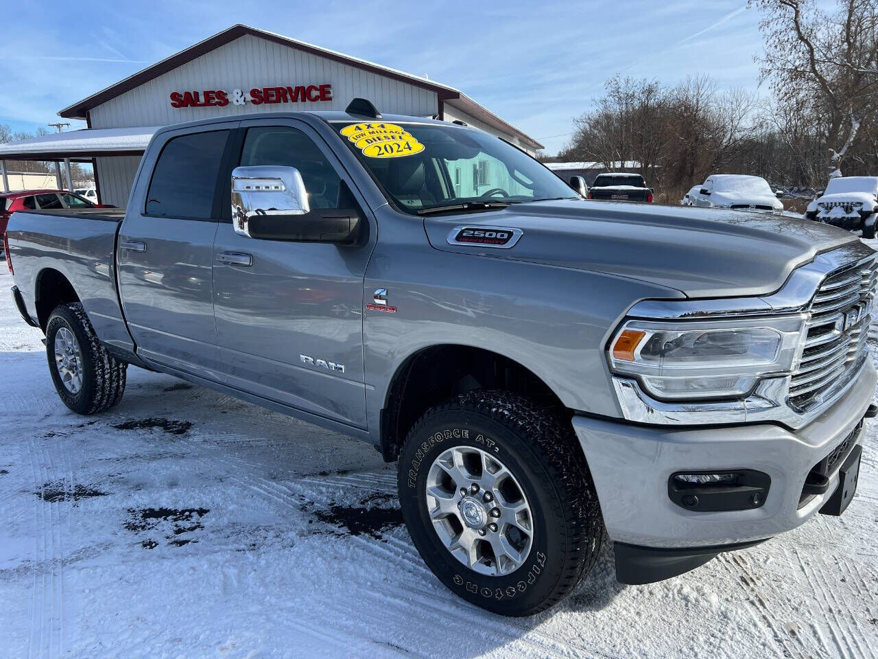 2024 RAM 2500