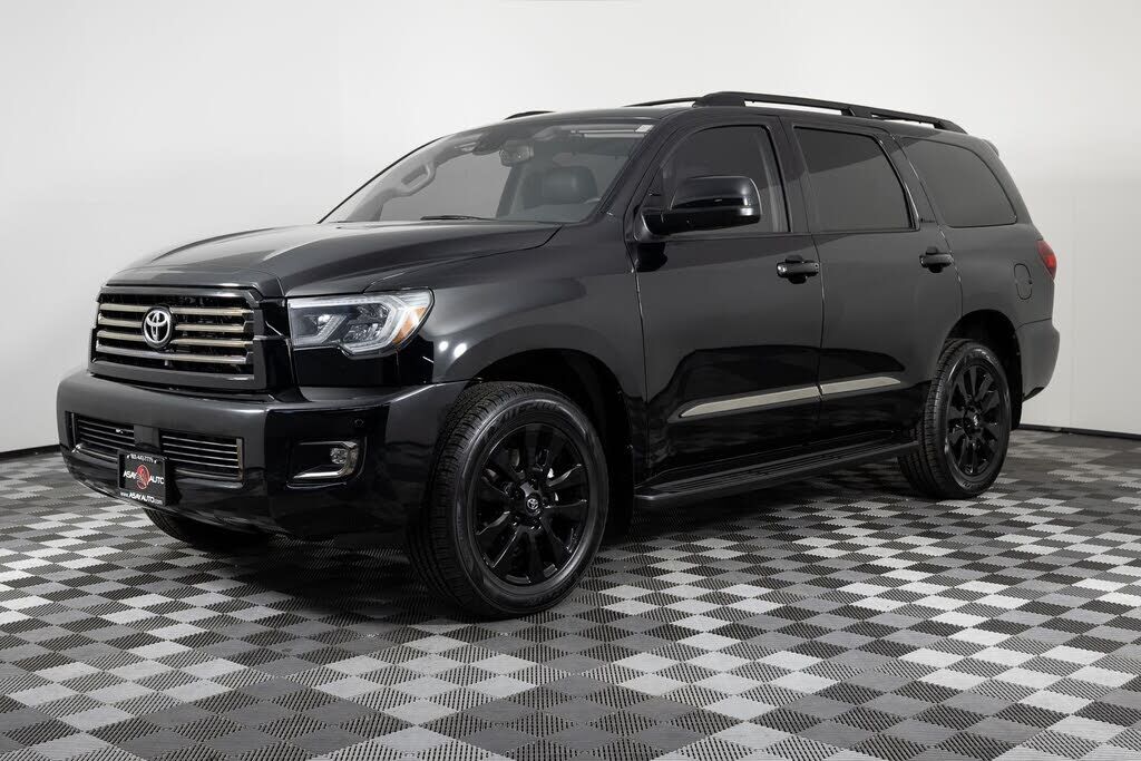 2021 TOYOTA Sequoia