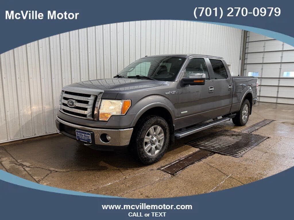 2012 FORD F-150