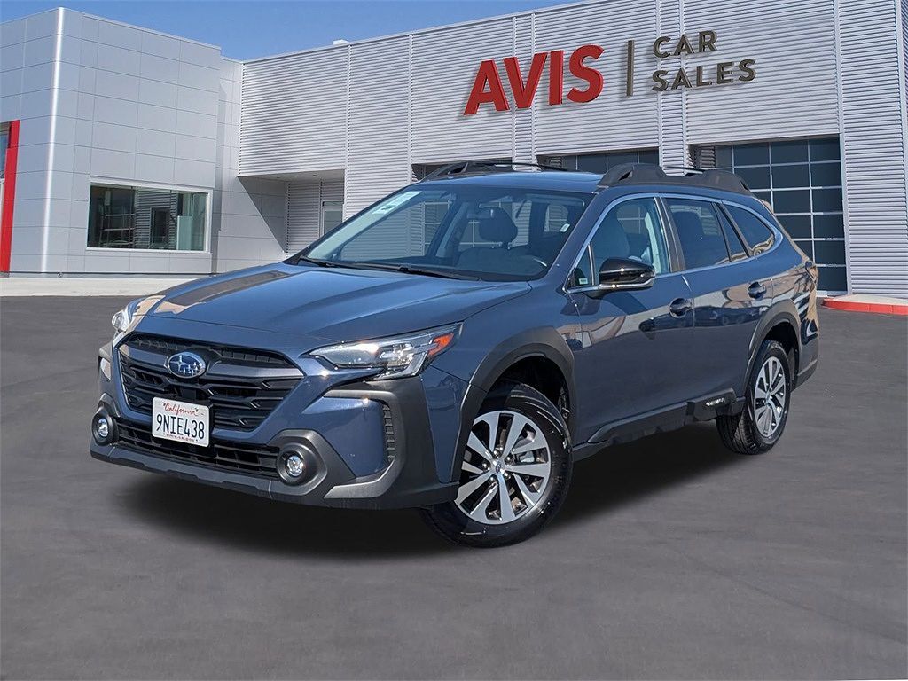 2025 SUBARU Outback