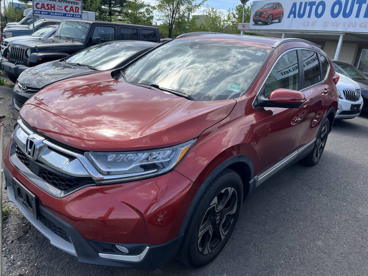 2018 HONDA CR-V