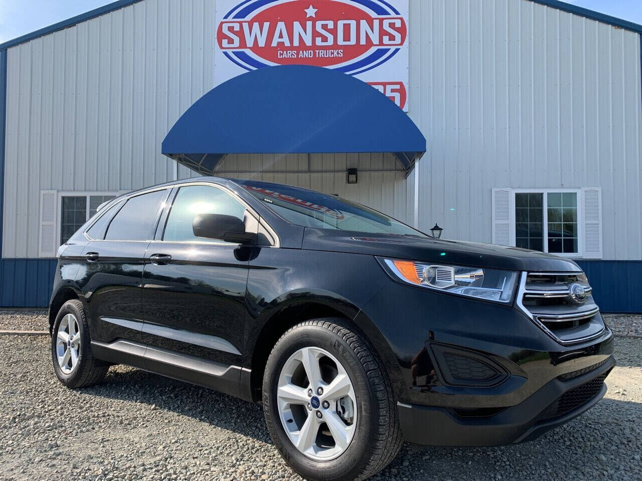 2018 FORD Edge