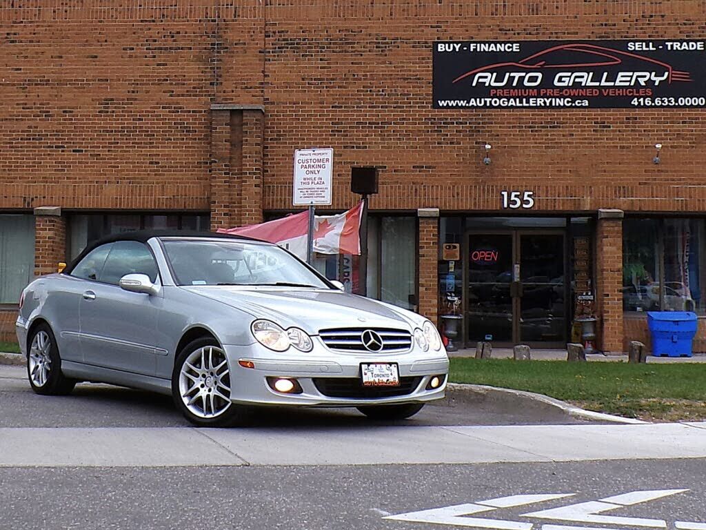 Mercedes-Benz CLK-Class