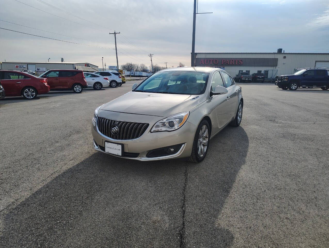 2016 BUICK Regal