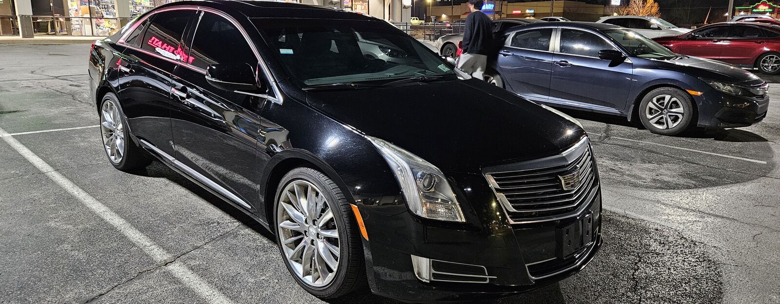 2016 CADILLAC XTS