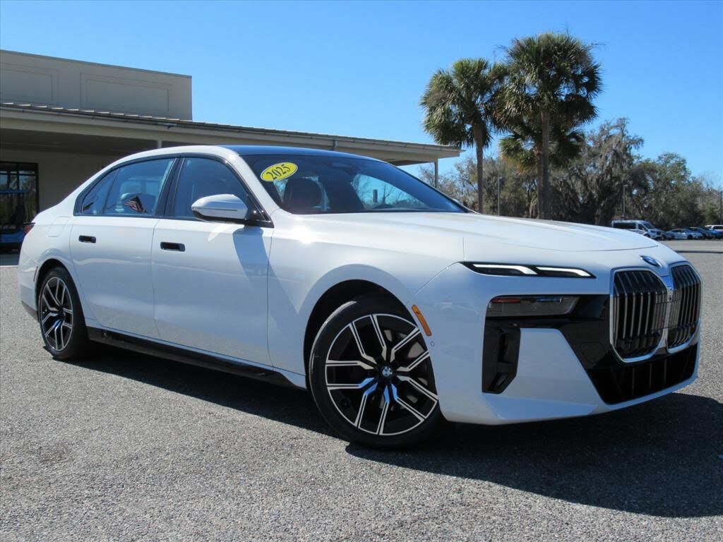 2025 BMW 7 Series