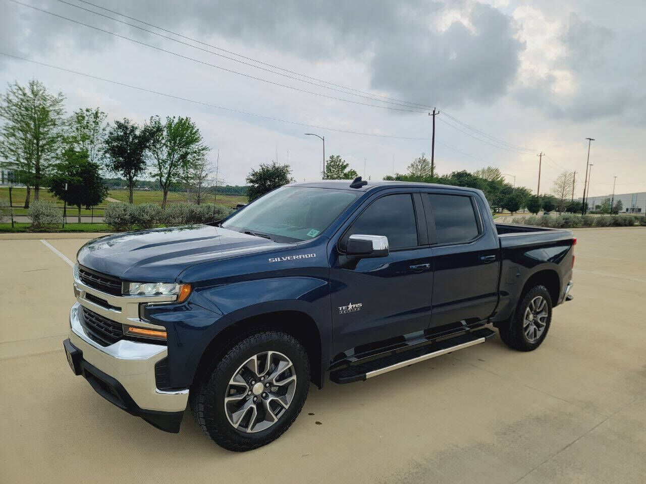 2020 CHEVROLET Silverado