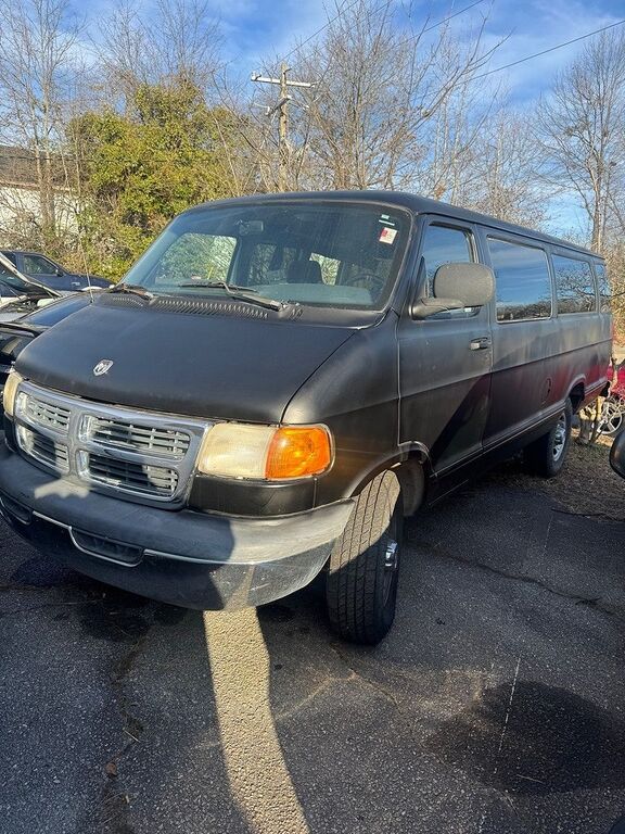 Dodge Ram Wagon
