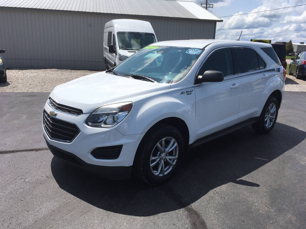 2017 CHEVROLET Equinox