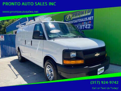 2013 CHEVROLET Express