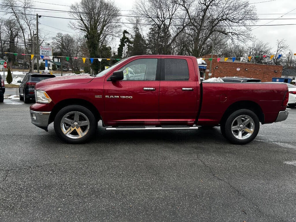 2012 DODGE Ram