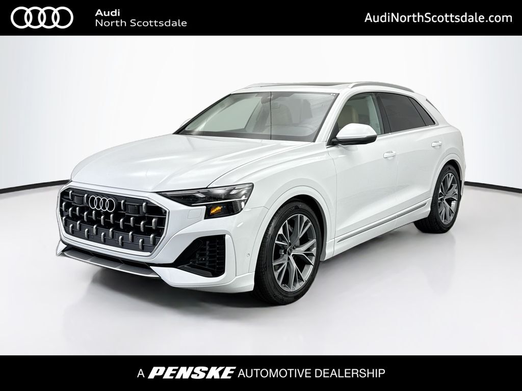 2026 AUDI Q8