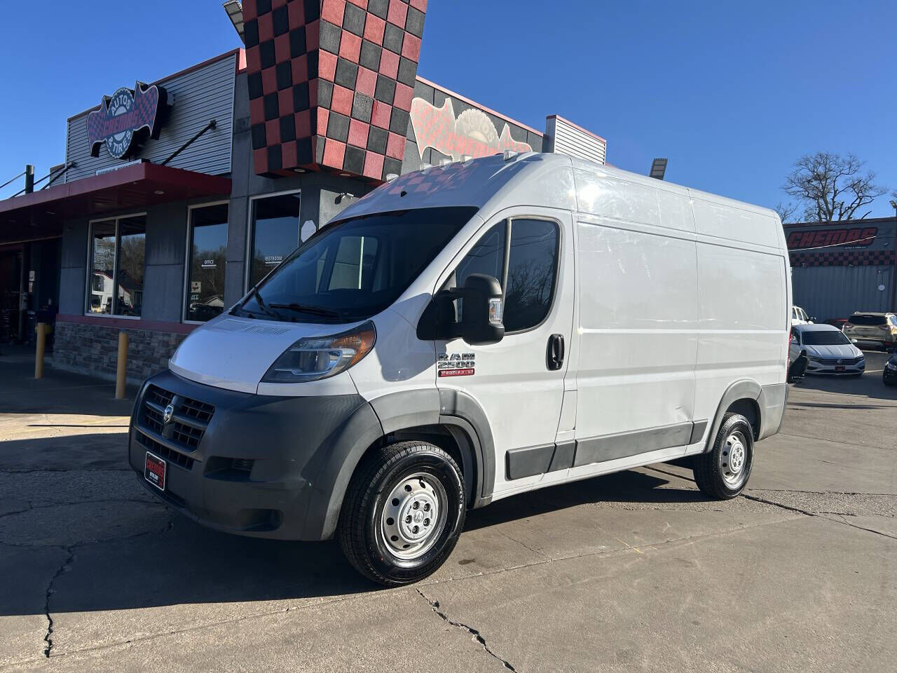 2018 RAM Promaster 2500