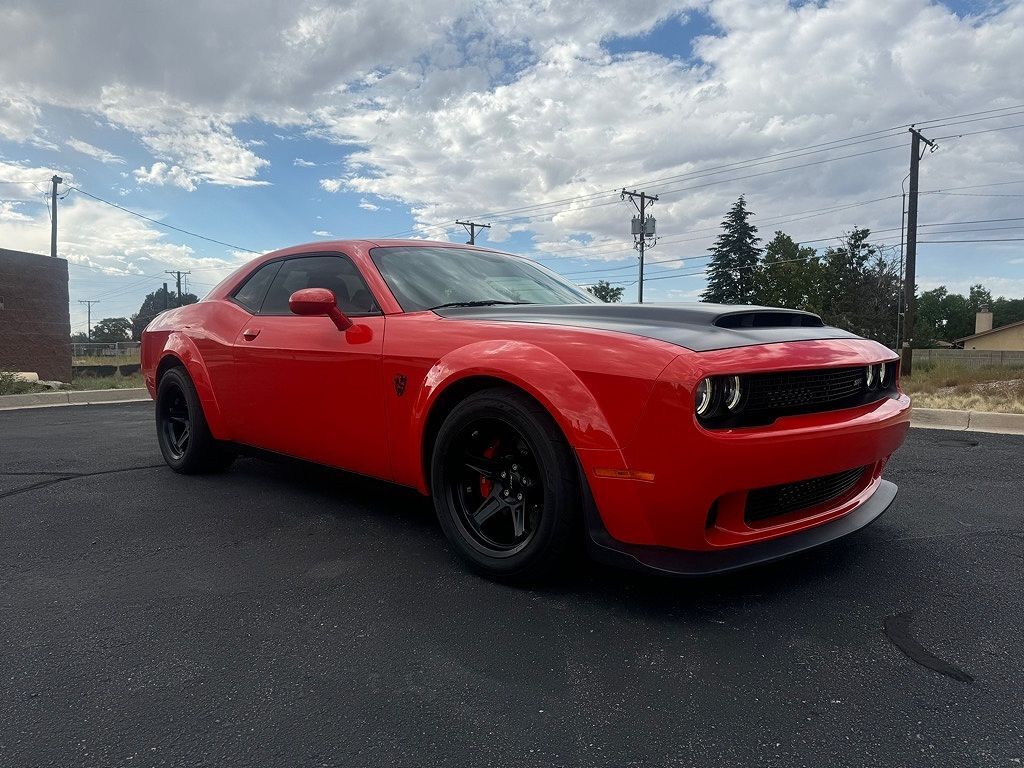 2018 DODGE Challenger