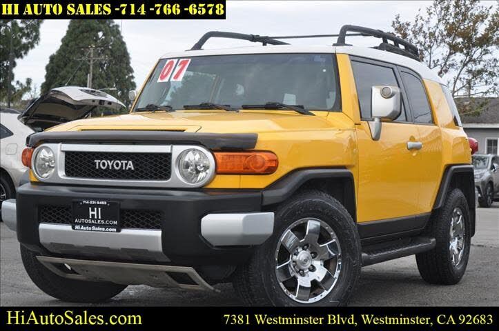 2007 TOYOTA FJ Cruiser