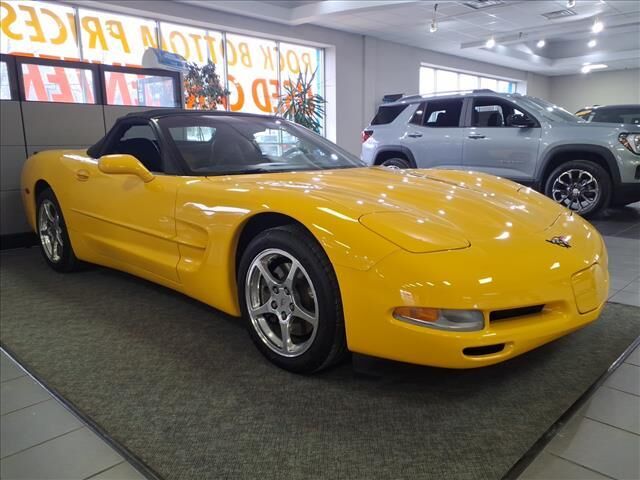 2000 CHEVROLET Corvette