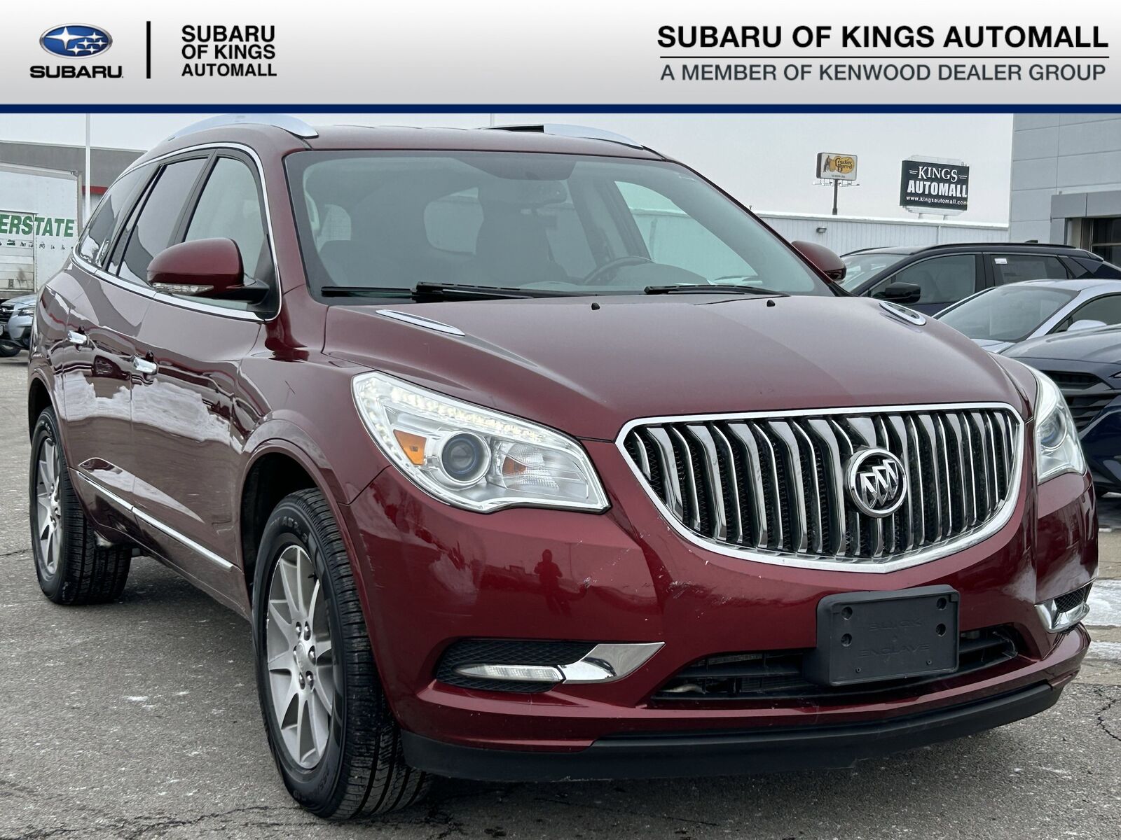 2017 BUICK Enclave
