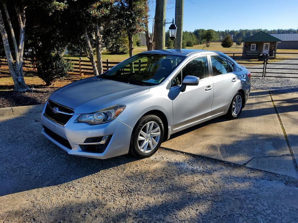 2016 SUBARU Impreza