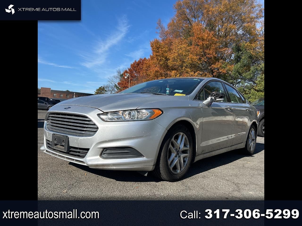 2015 FORD Fusion