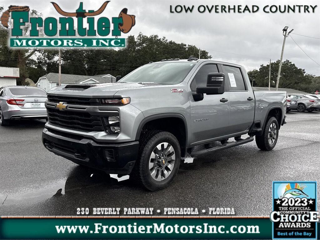 2025 CHEVROLET Silverado HD