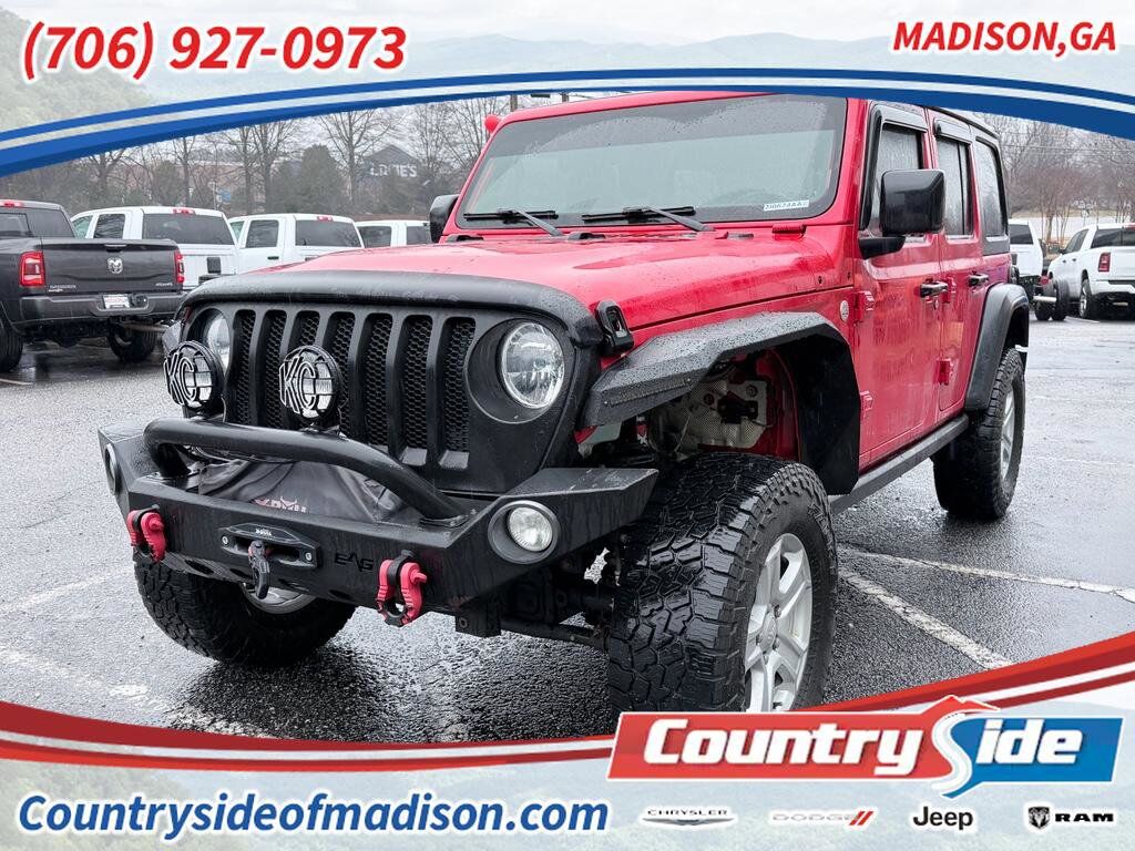 2019 JEEP Wrangler