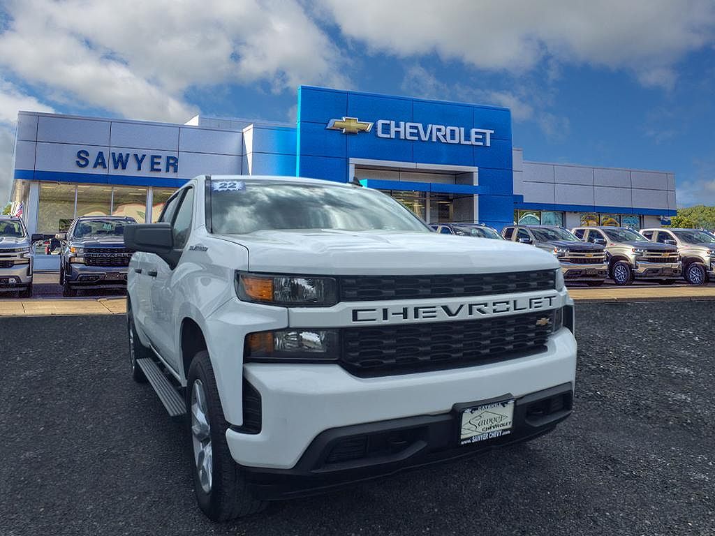 2022 CHEVROLET Silverado LTD