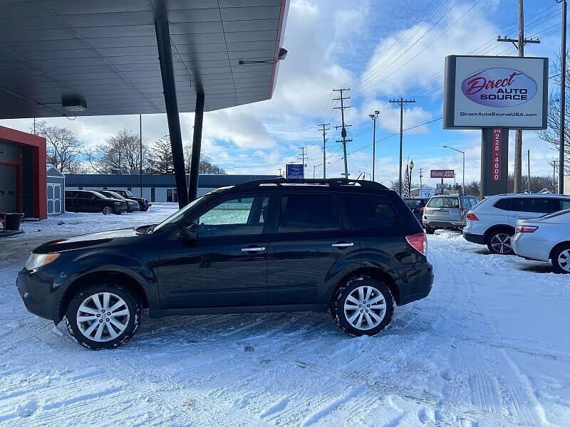 2012 SUBARU Forester