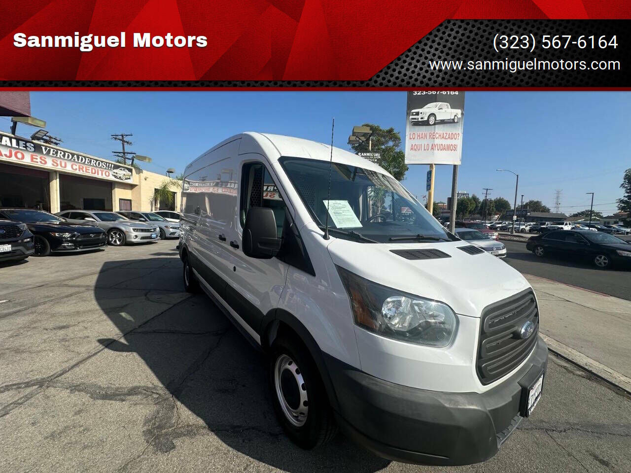 2015 FORD Transit
