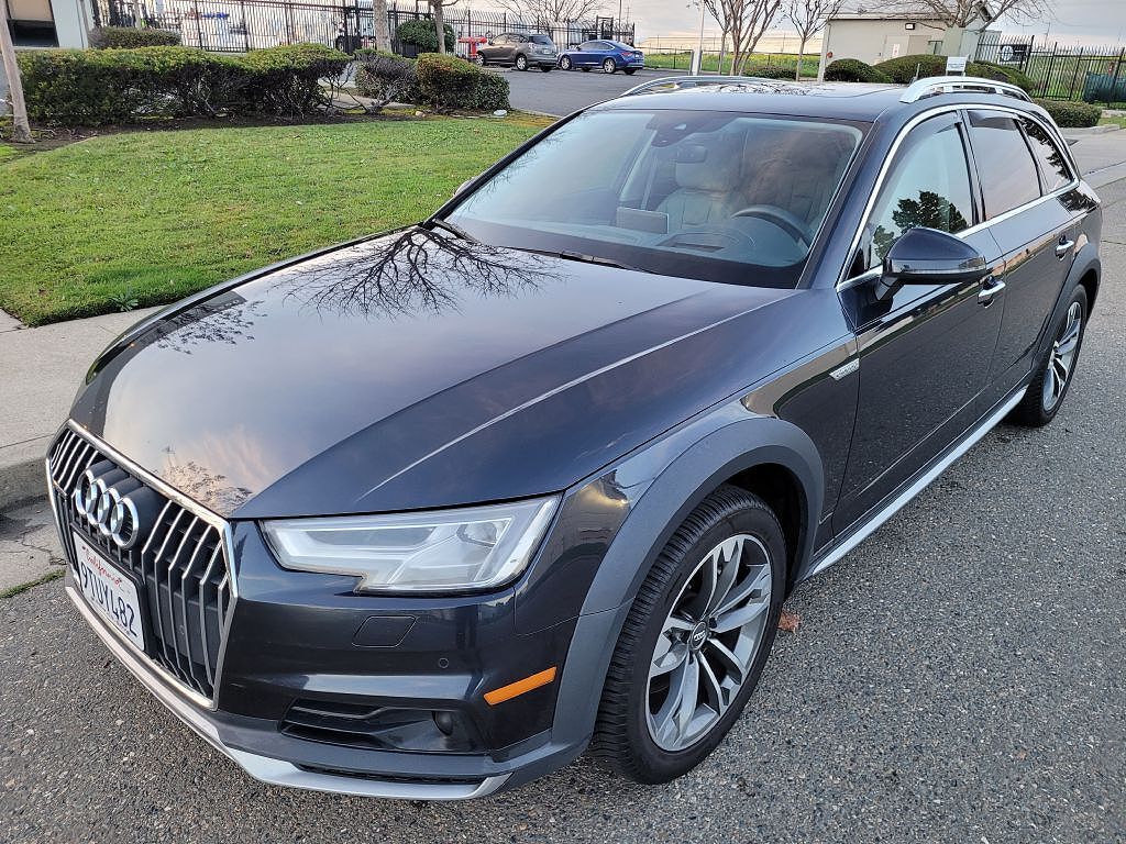 2017 AUDI A4 allroad