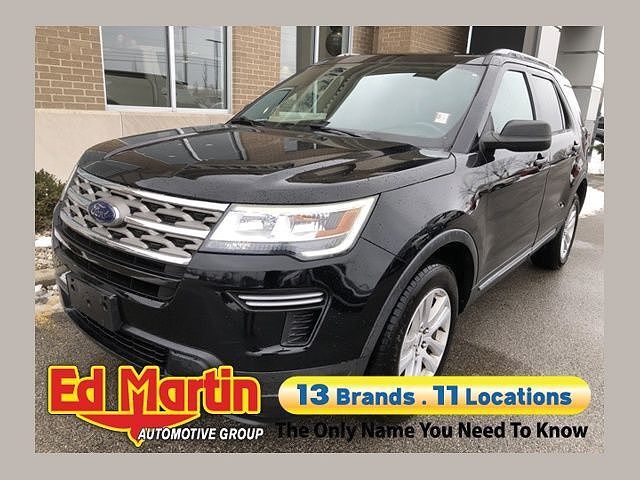 2018 FORD Explorer