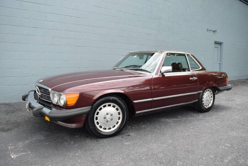 1986 MERCEDES-BENZ 560