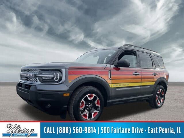 2025 FORD Bronco