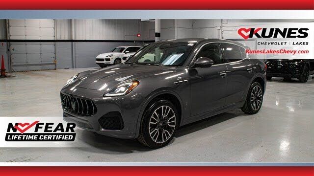 2023 MASERATI Grecale