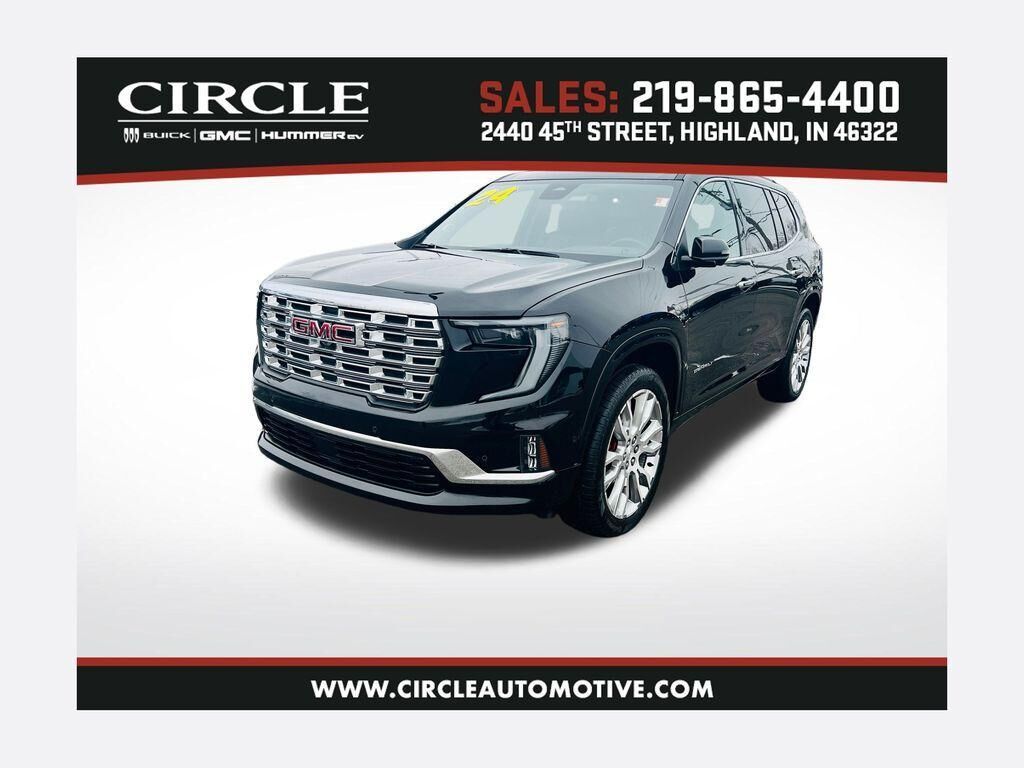 2024 GMC Acadia