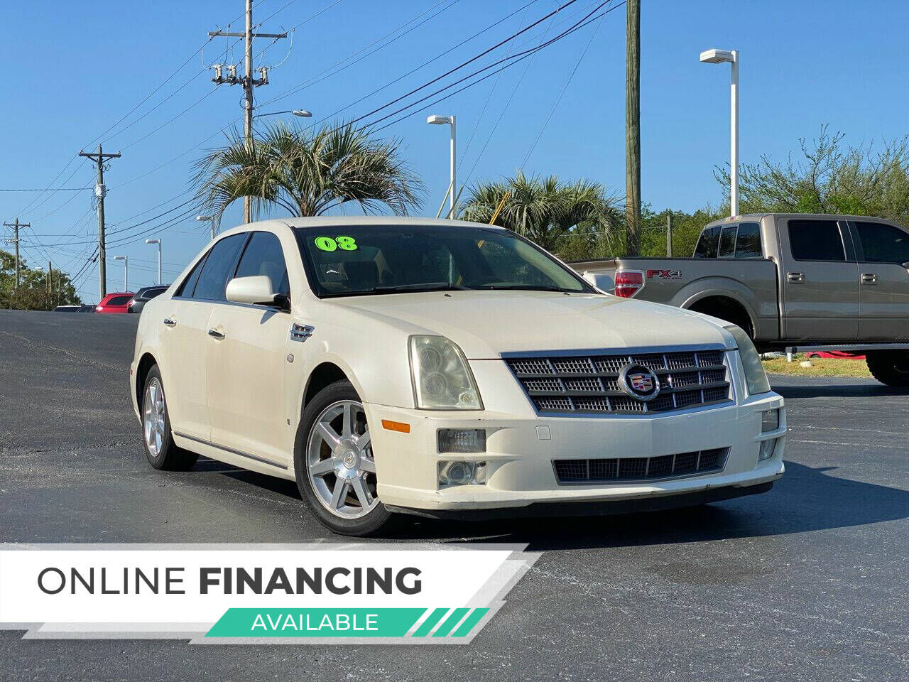 2008 CADILLAC STS