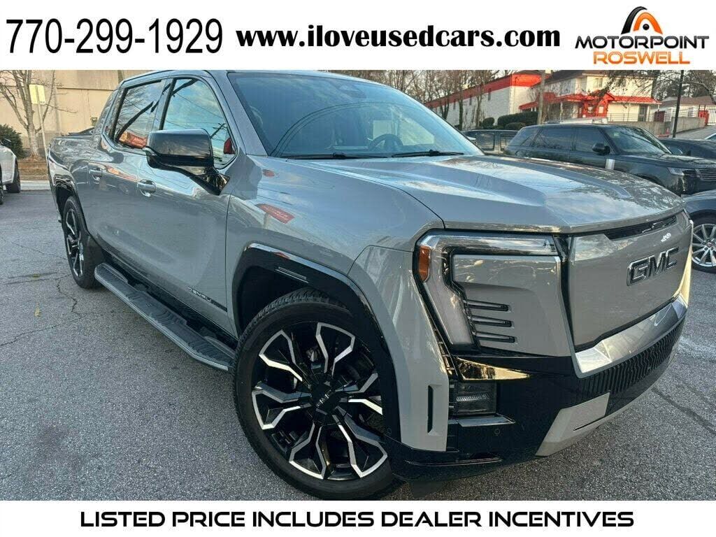 2024 GMC Sierra EV