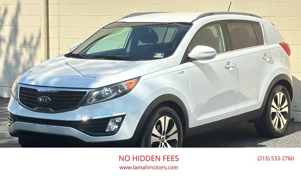 2013 KIA Sportage