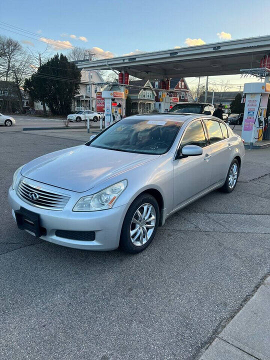 2008 INFINITI G35