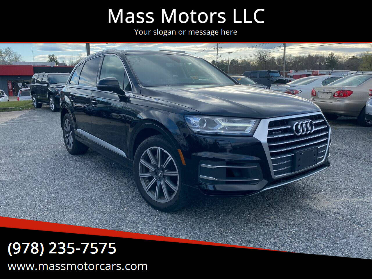 2017 AUDI Q7