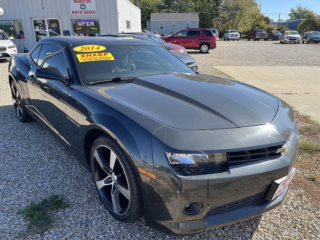 2014 CHEVROLET Camaro