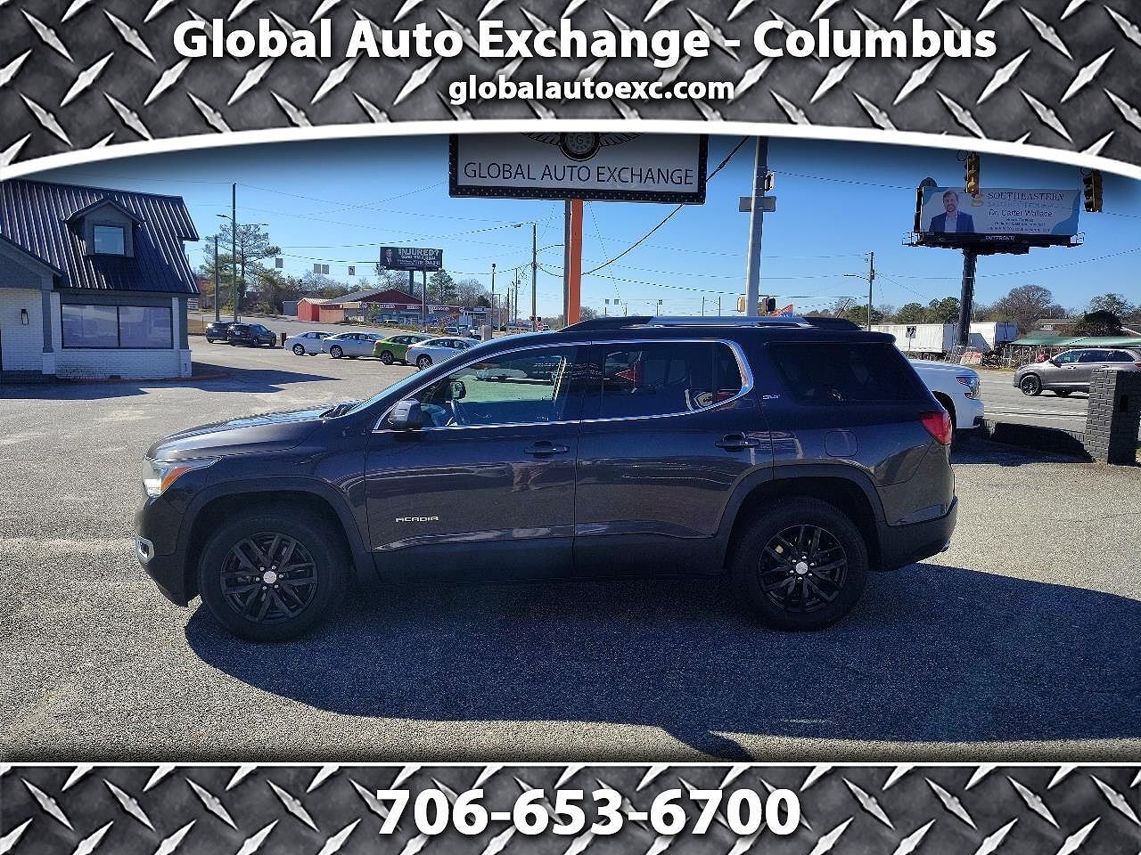 2018 GMC Acadia