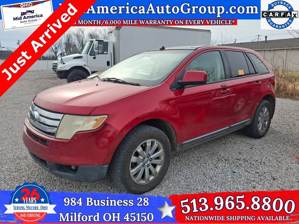 2010 FORD Edge